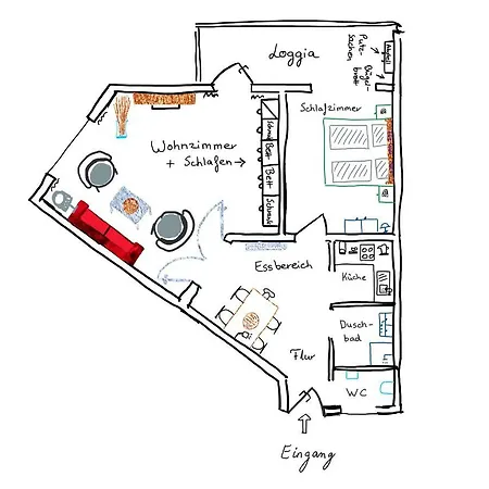 Apartmán Gemuetlich - Mountainbike - Pool & Sauna - Netflix *
